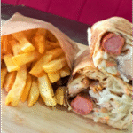 Shawarma & Chips