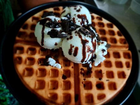 OREO’ ICE CREAM WAFFLE