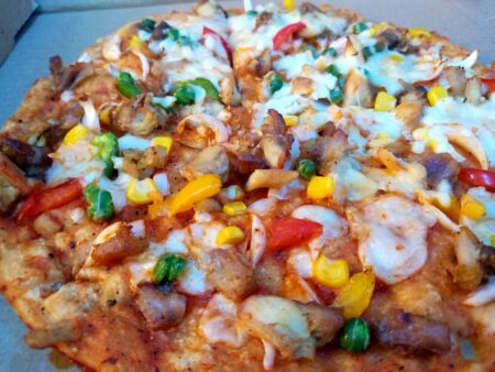 LARGE CHIX PIZZA