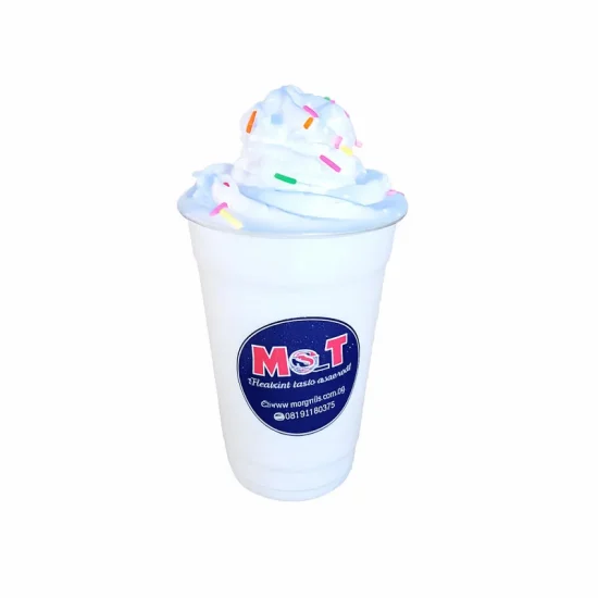 Vanilla milkshake