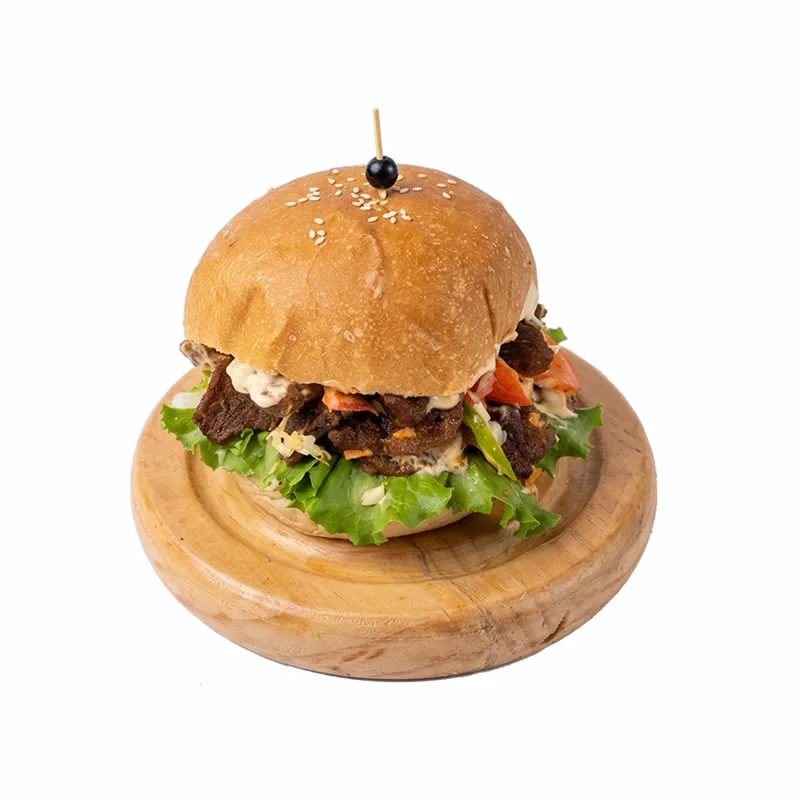 Beef Suya Burger