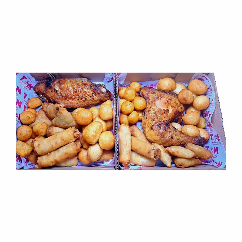 Regular pack chops