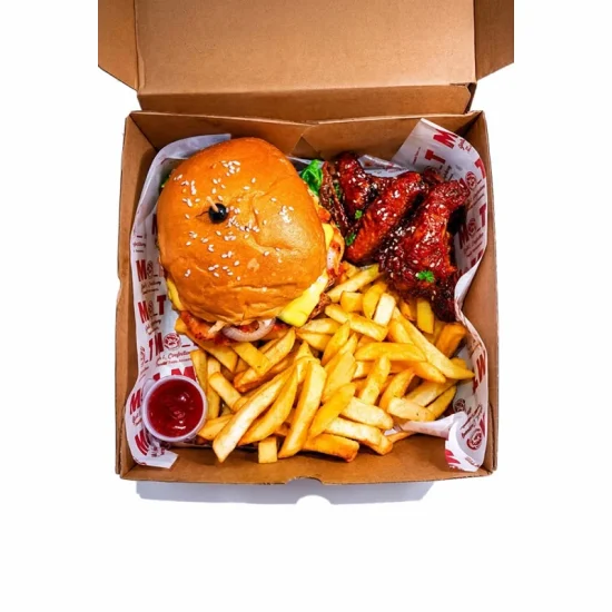 Wing Feast combo