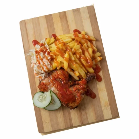 Chicken and Chips