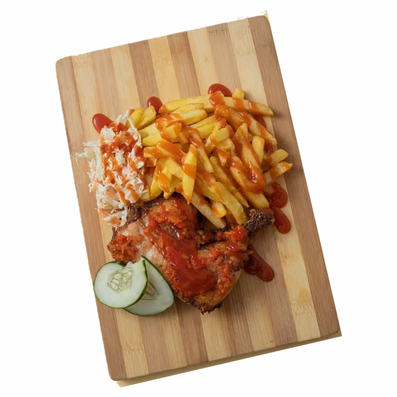 Chicken and Chips