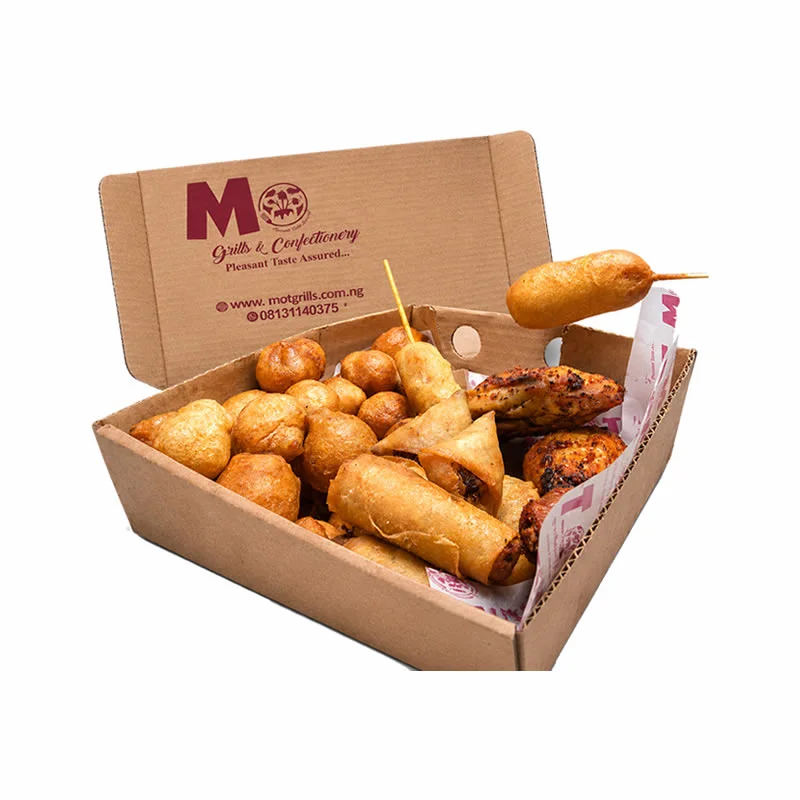 Small chops mini platter