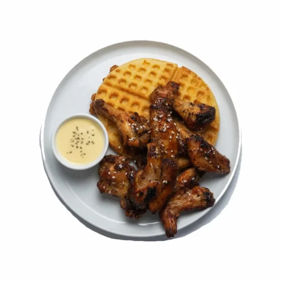 Waffle feast box