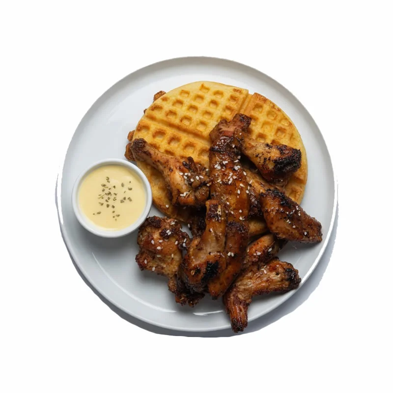 Waffle feast box